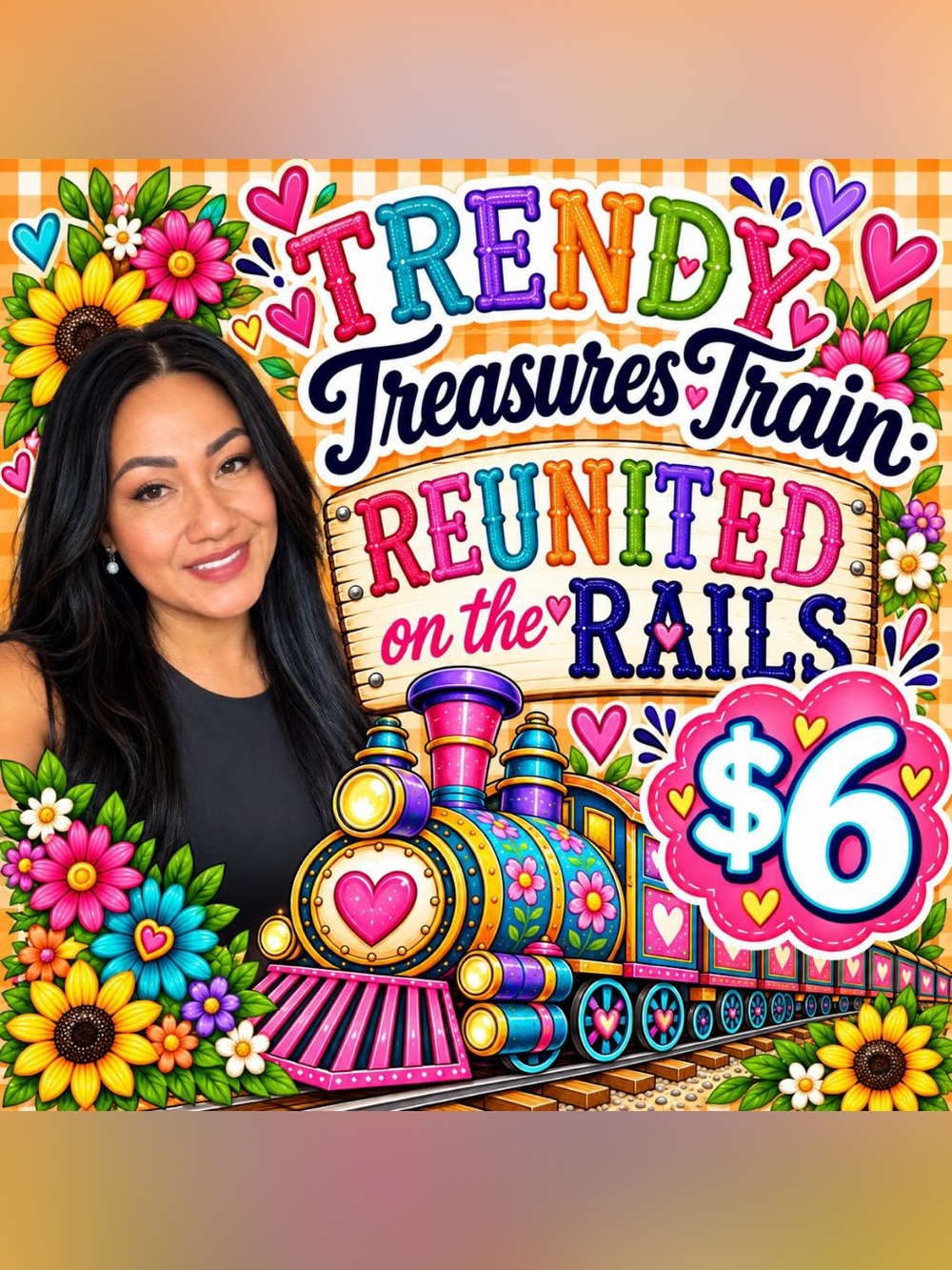 01-50 The Trendy Treasures Train 🚂 9/24/26 Thank You For Your Purchase! 💕